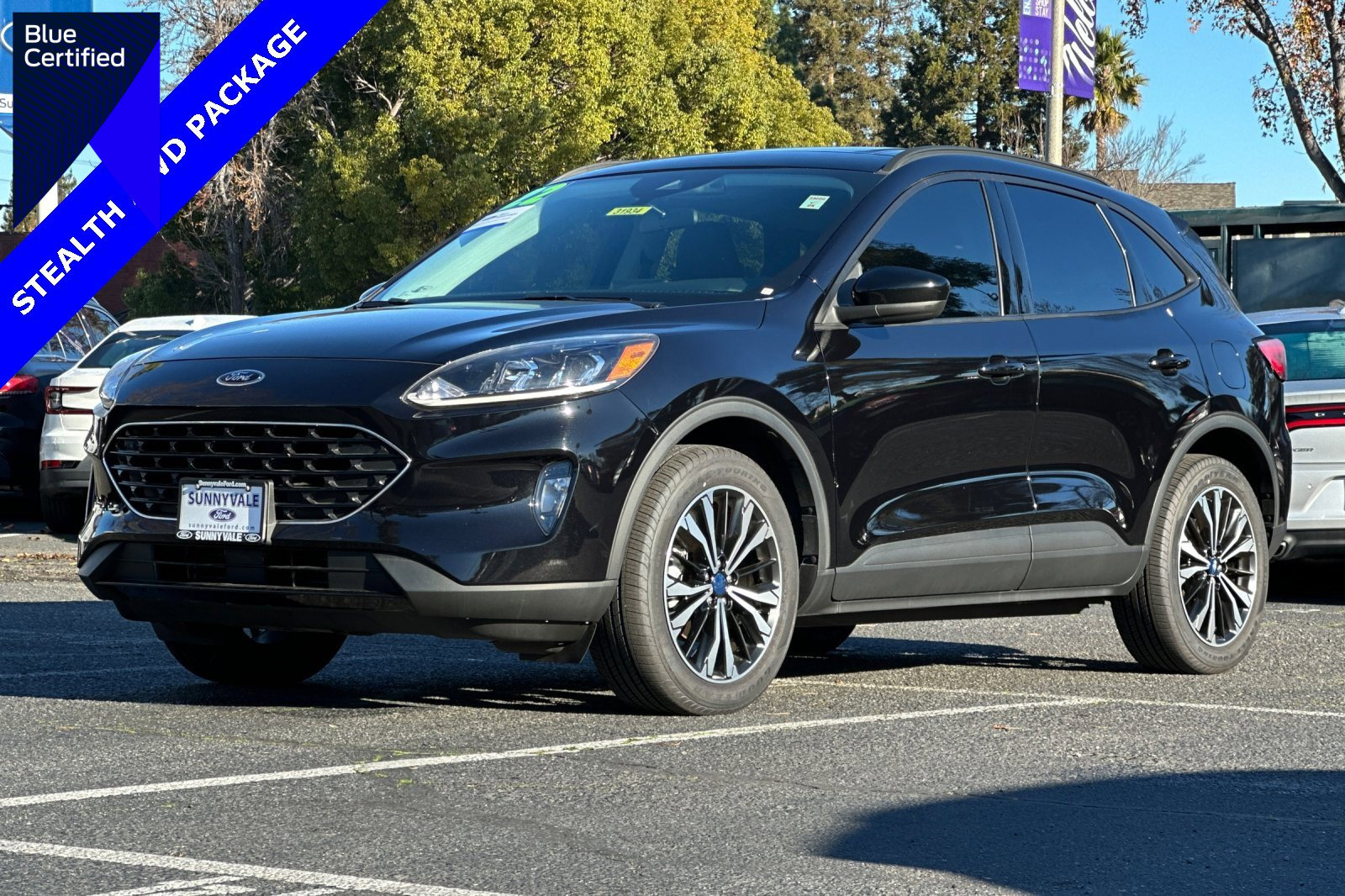 Certified 2022 Ford Escape SEL w/ SEL Stealth AWD Package