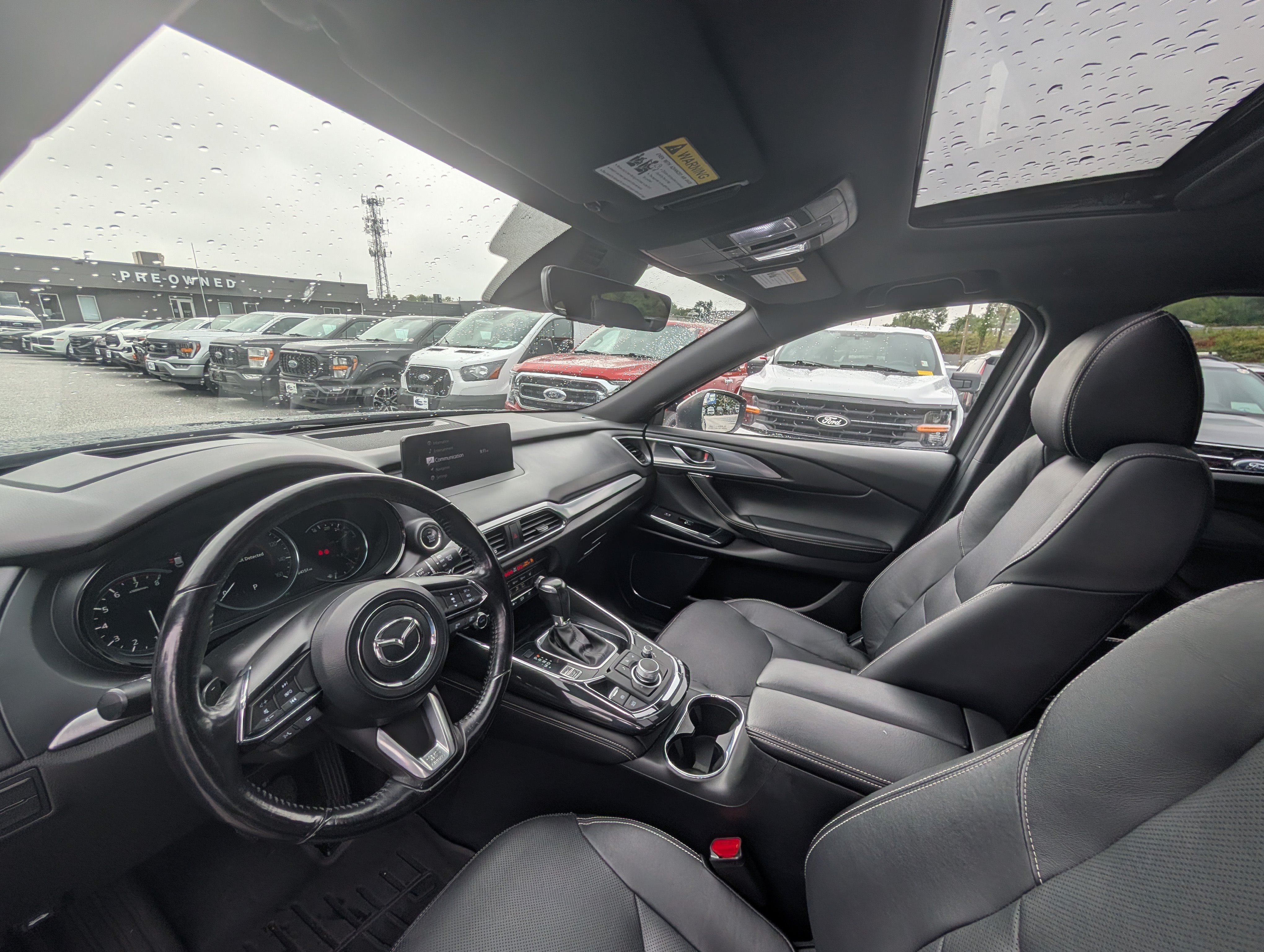 Used 2023 MAZDA CX-9 Grand Touring AWD/4WD image 19