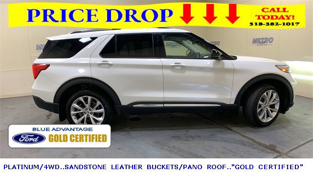 Certified 2022 Ford Explorer Platinum w/ Equipment Group 601A image 7