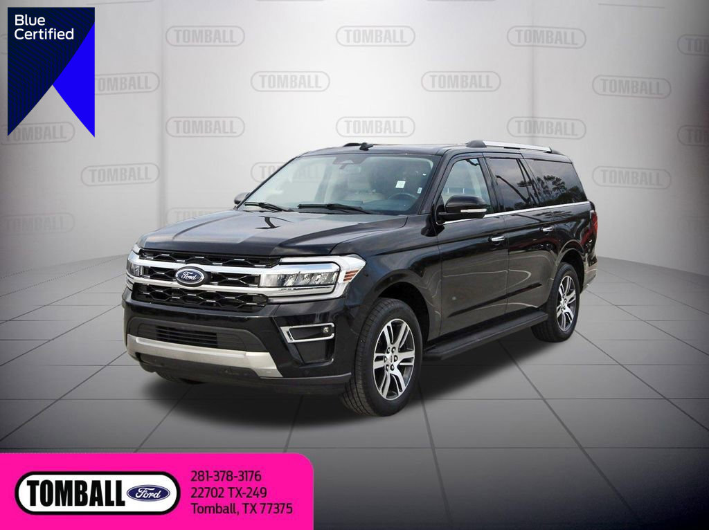 Certified 2024 Ford Expedition Max Limited