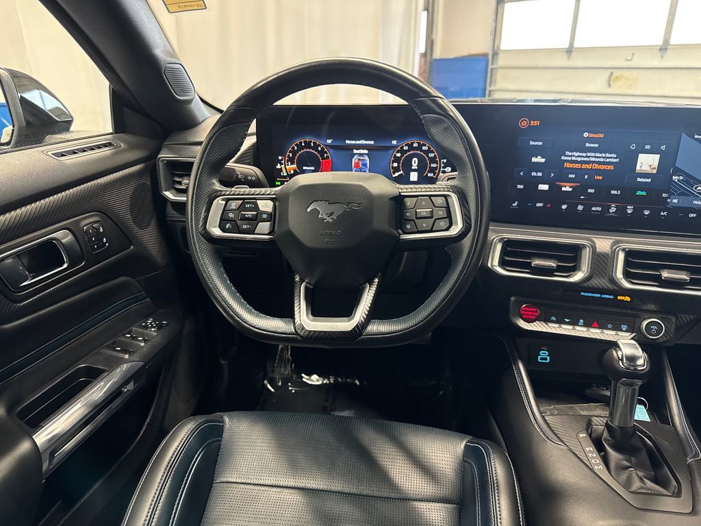 Certified 2025 Ford Mustang GT Premium RWD image 18