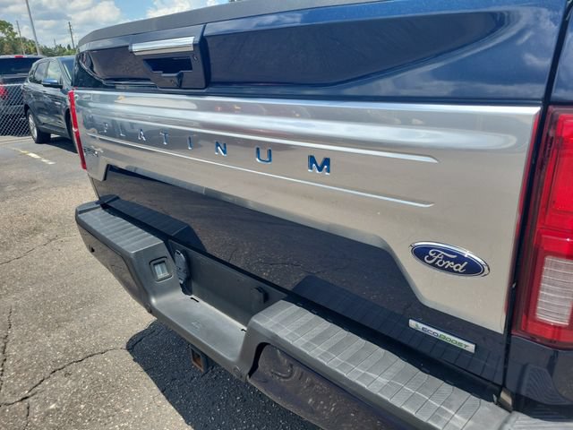 Certified 2018 Ford F150 Platinum w/ Equipment Group 701A Luxury AWD/4WD image 7