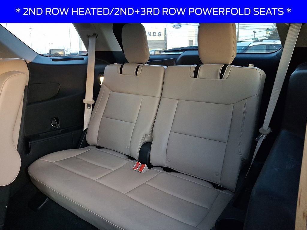 Certified 2023 Ford Explorer Limited w/ Limited Technology Package image 11