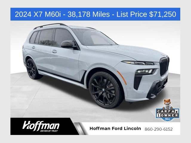 Used 2024 BMW X7 M60i w/ Executive Package image 6