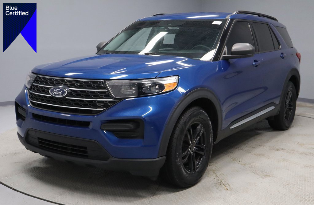 Certified 2022 Ford Explorer XLT