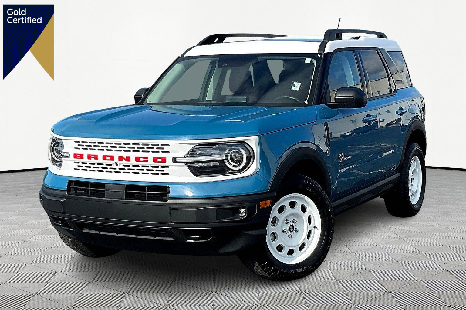 Certified 2023 Ford Bronco Sport Heritage Limited