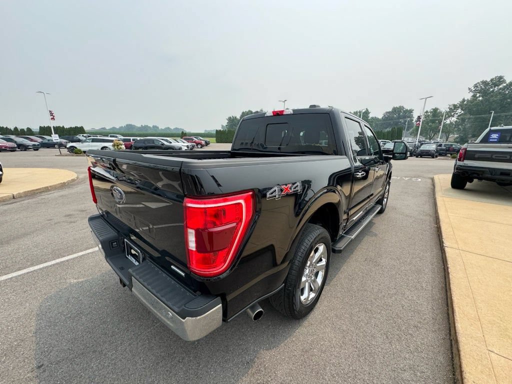 Certified 2023 Ford F150 XLT w/ Equipment Group 302A High AWD/4WD image 10