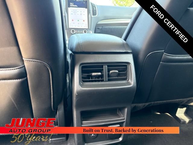 Certified 2024 Ford Edge Titanium AWD/4WD image 9