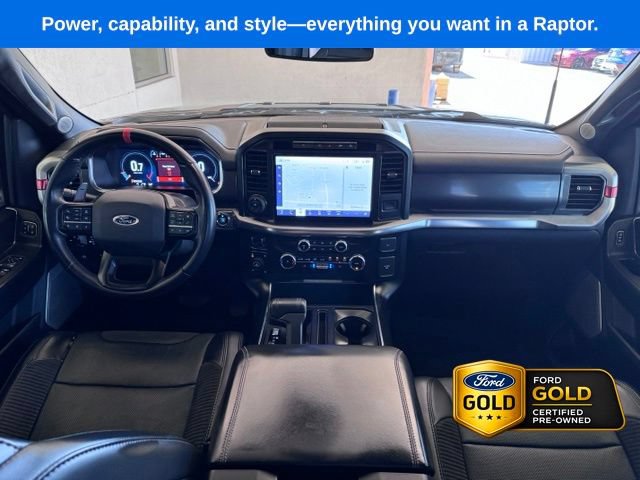 Certified 2023 Ford F150 Raptor w/ Raptor 37 Performance Package AWD/4WD image 13