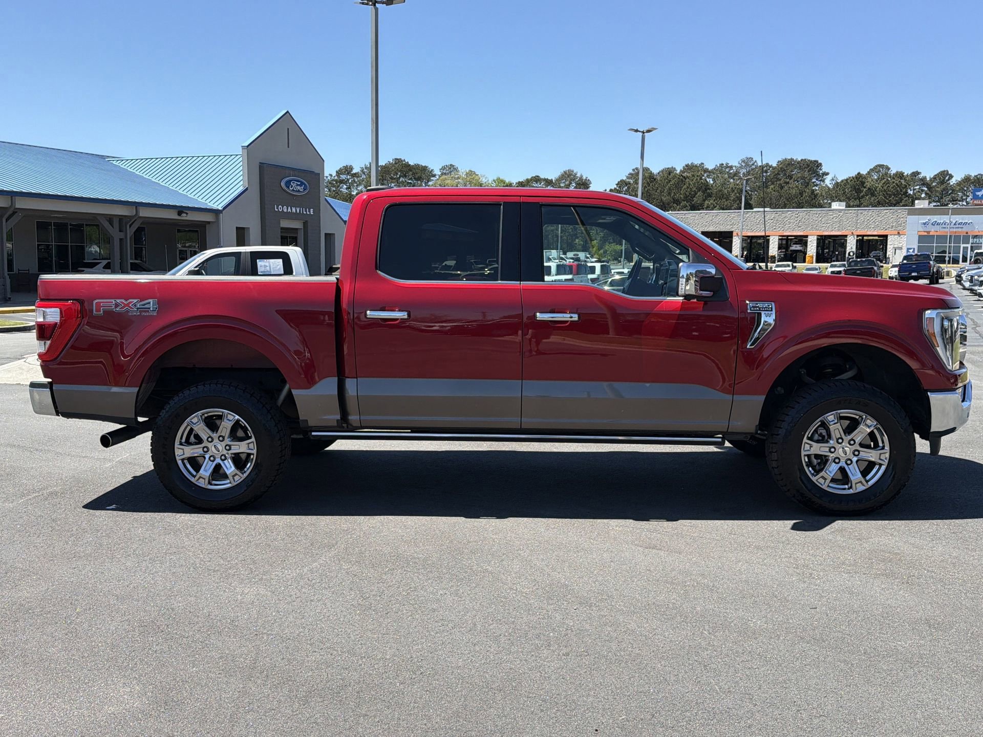 Certified 2022 Ford F150 King Ranch w/ Equipment Group 601A High image 2