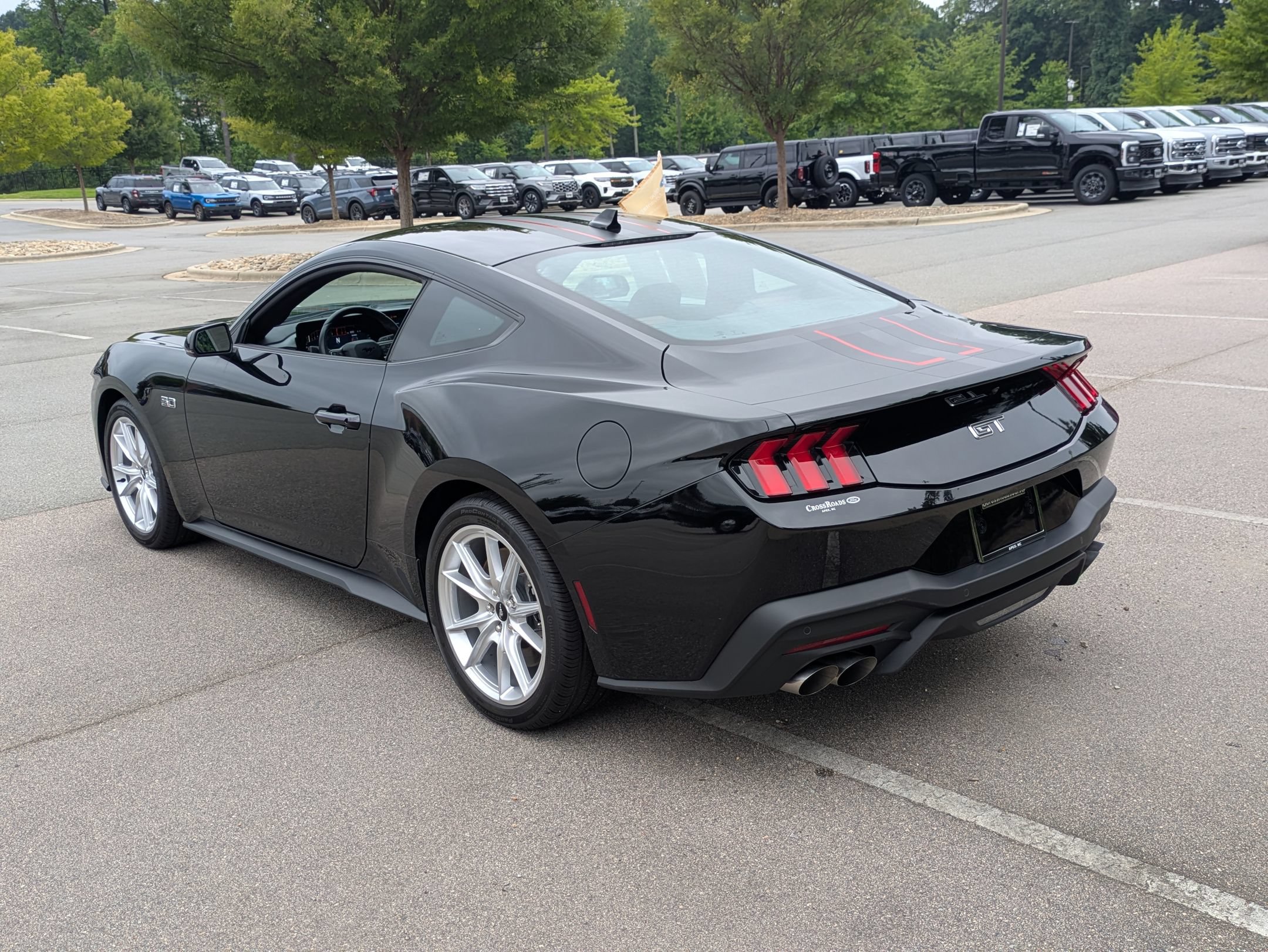 Certified 2025 Ford Mustang GT Premium RWD image 6