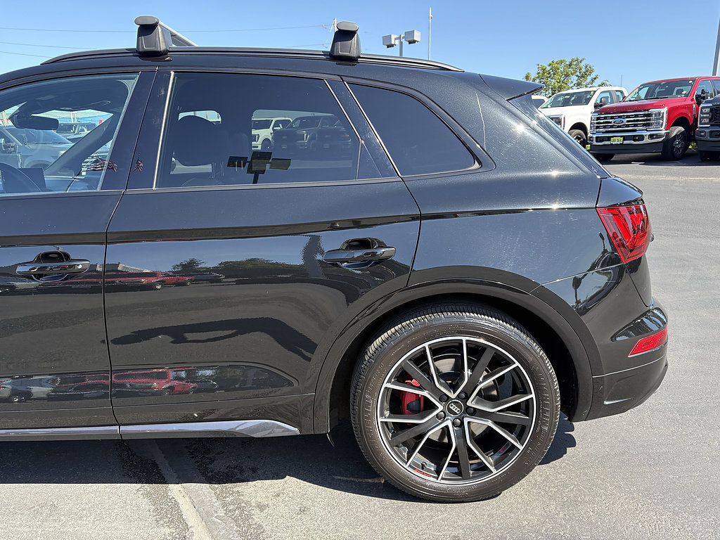 Used 2021 Audi SQ5 Premium Plus w/ Premium Plus Package AWD/4WD image 12