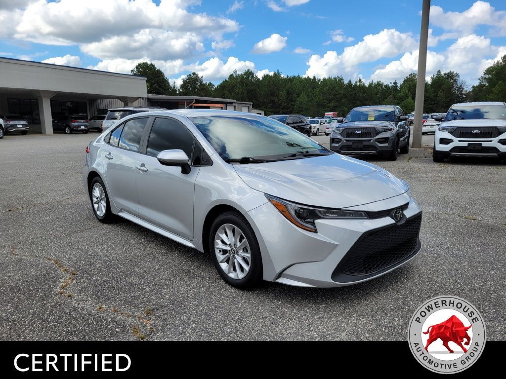 Used 2022 Toyota Corolla LE w/ LE Convenience Package FWD image 9