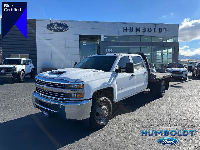 Used 2018 Chevrolet Silverado 3500 W/T