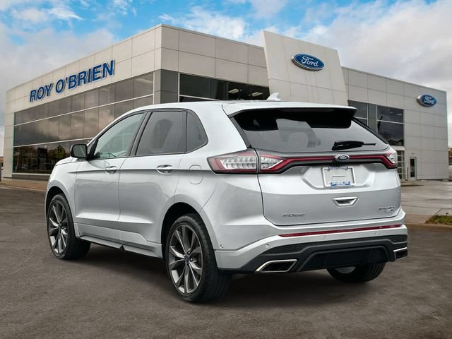 Certified 2018 Ford Edge Sport w/ Equipment Group 401A AWD/4WD image 3