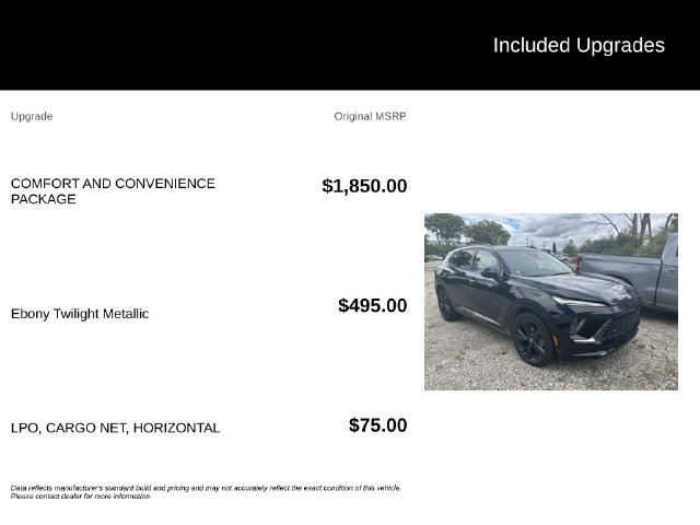 Used 2024 Buick Envision Sport Touring AWD/4WD image 6