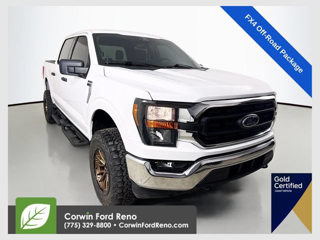 Certified 2023 Ford F150 XLT w/ Equipment Group 301A Mid AWD/4WD 360° Tour