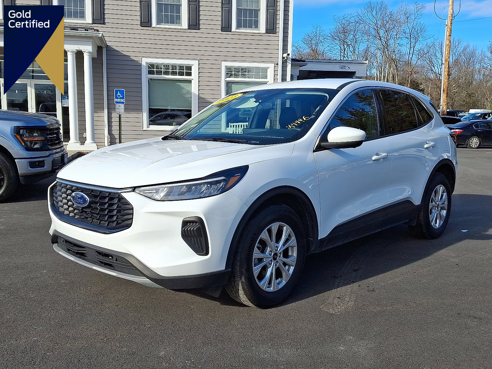 Certified 2023 Ford Escape Active w/ Tech Pack #2