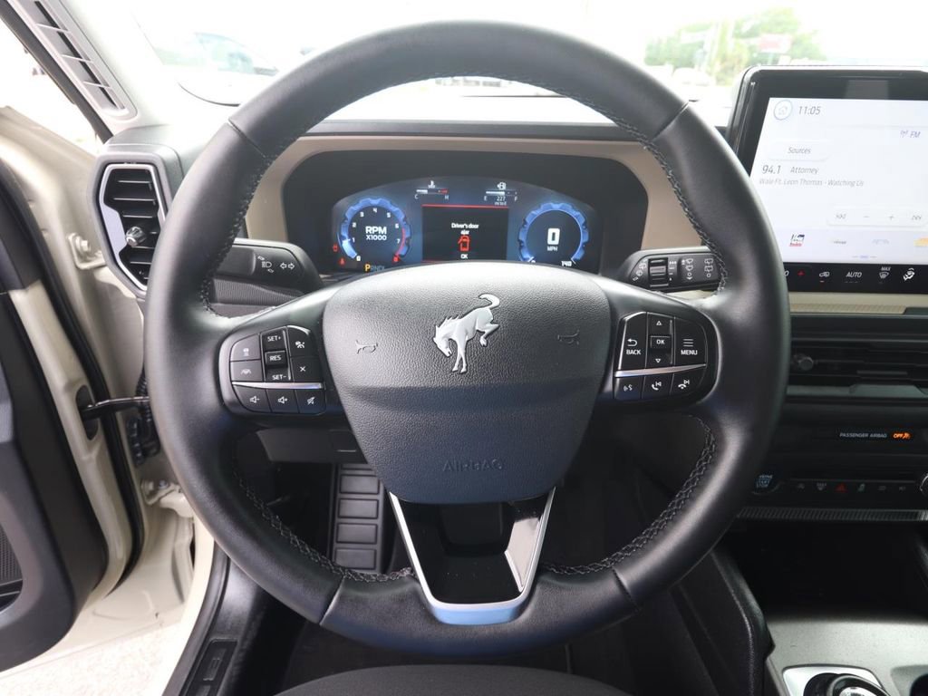 Certified 2025 Ford Bronco Sport Big Bend w/ Convenience Package image 19