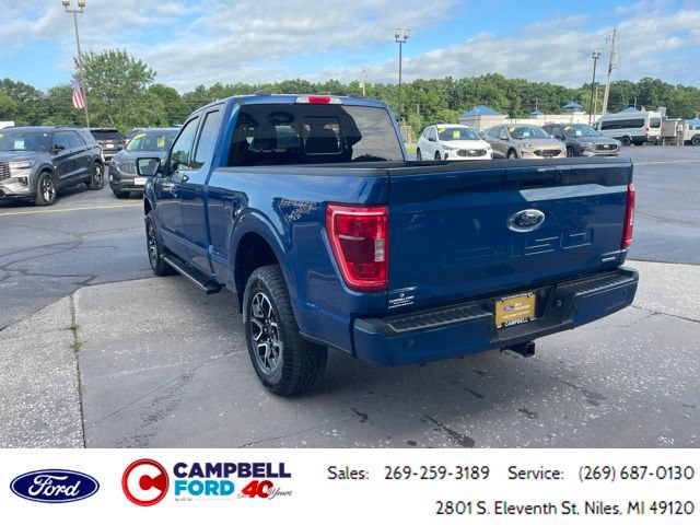 Certified 2023 Ford F150 XLT w/ Equipment Group 302A High AWD/4WD image 5