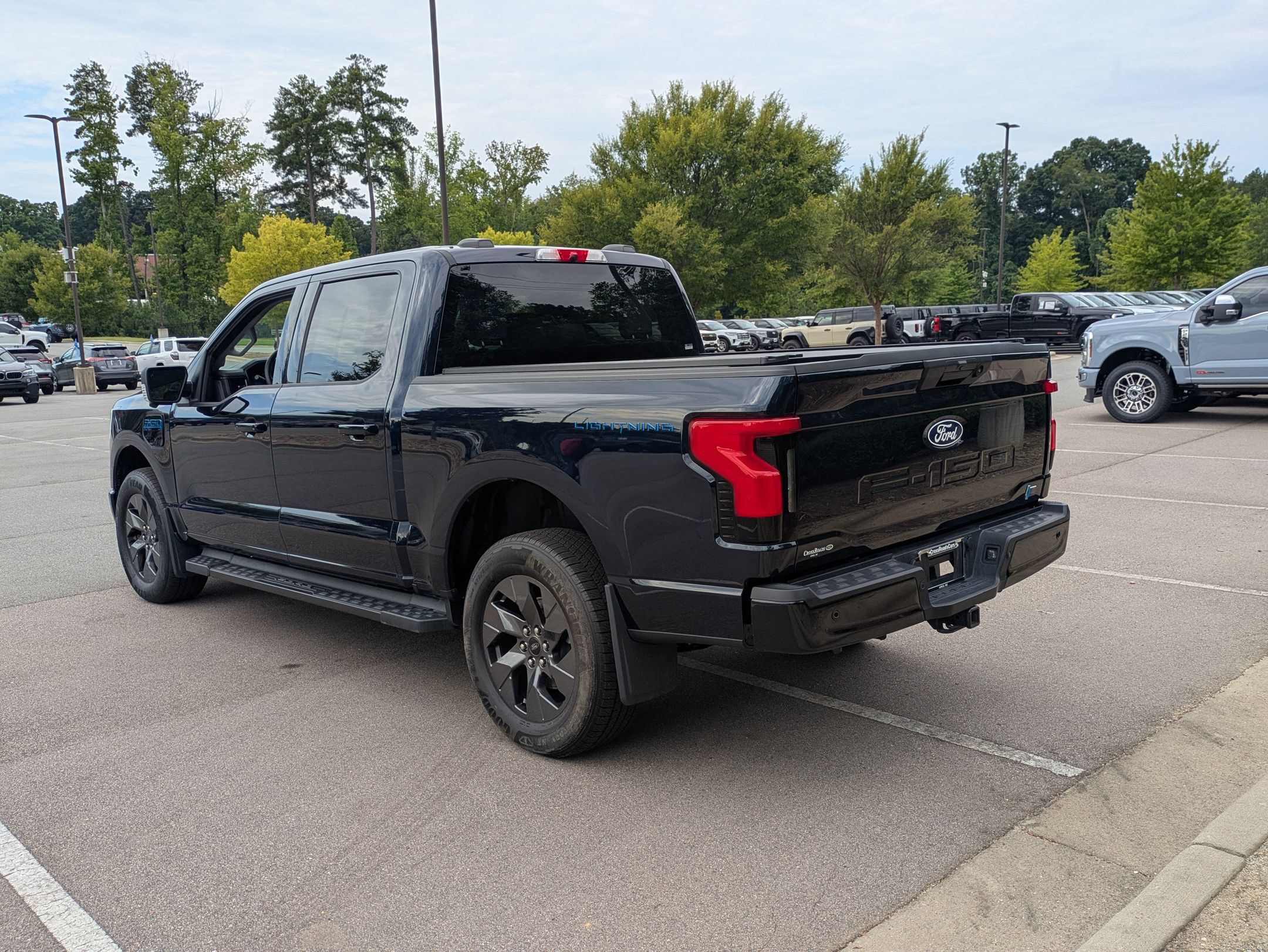 Certified 2025 Ford F150 Lightning Flash AWD/4WD image 6