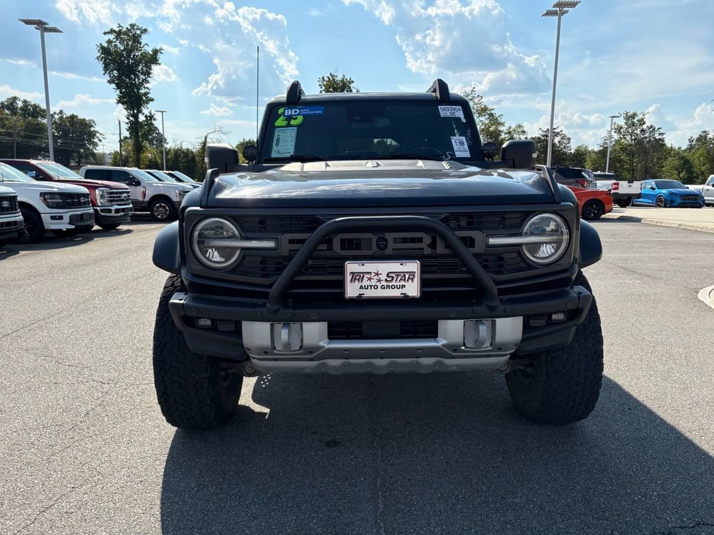 Certified 2023 Ford Bronco Raptor AWD/4WD image 2