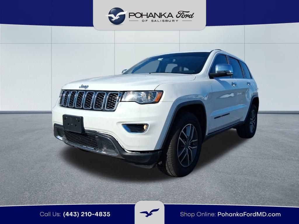 Used 2020 Jeep Grand Cherokee Limited w/ Luxury Group II