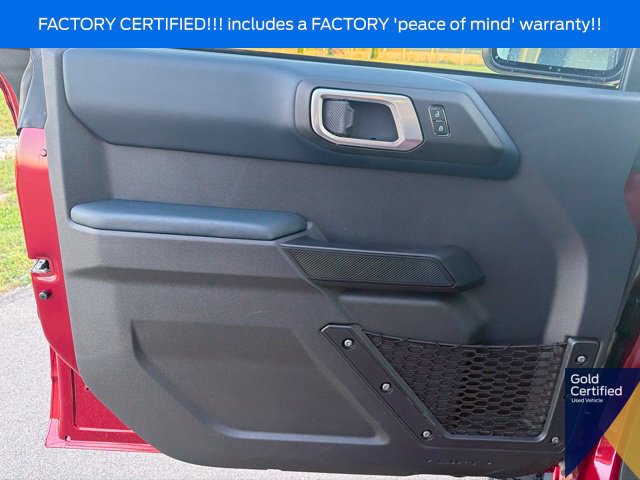 Certified 2025 Ford Bronco Heritage Edition AWD/4WD image 22