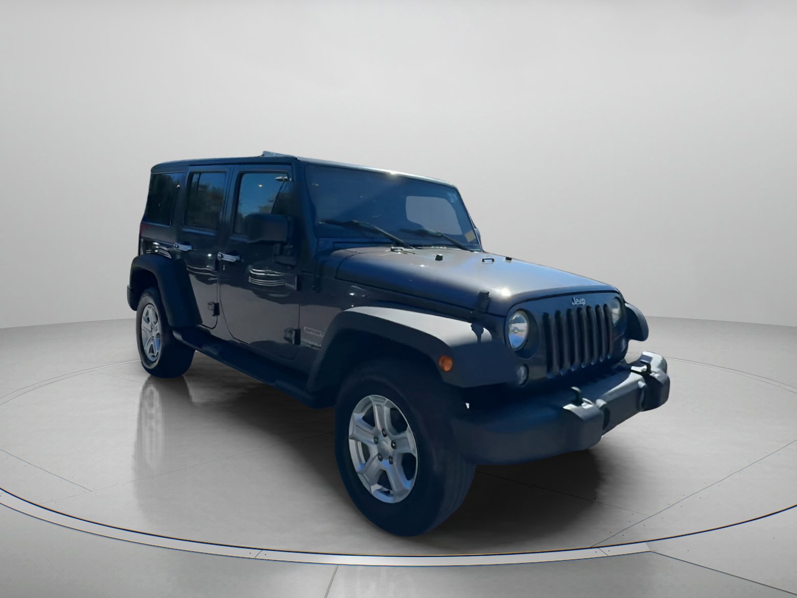 Used 2017 Jeep Wrangler Unlimited Sport w/ Quick Order Package 24S image 26