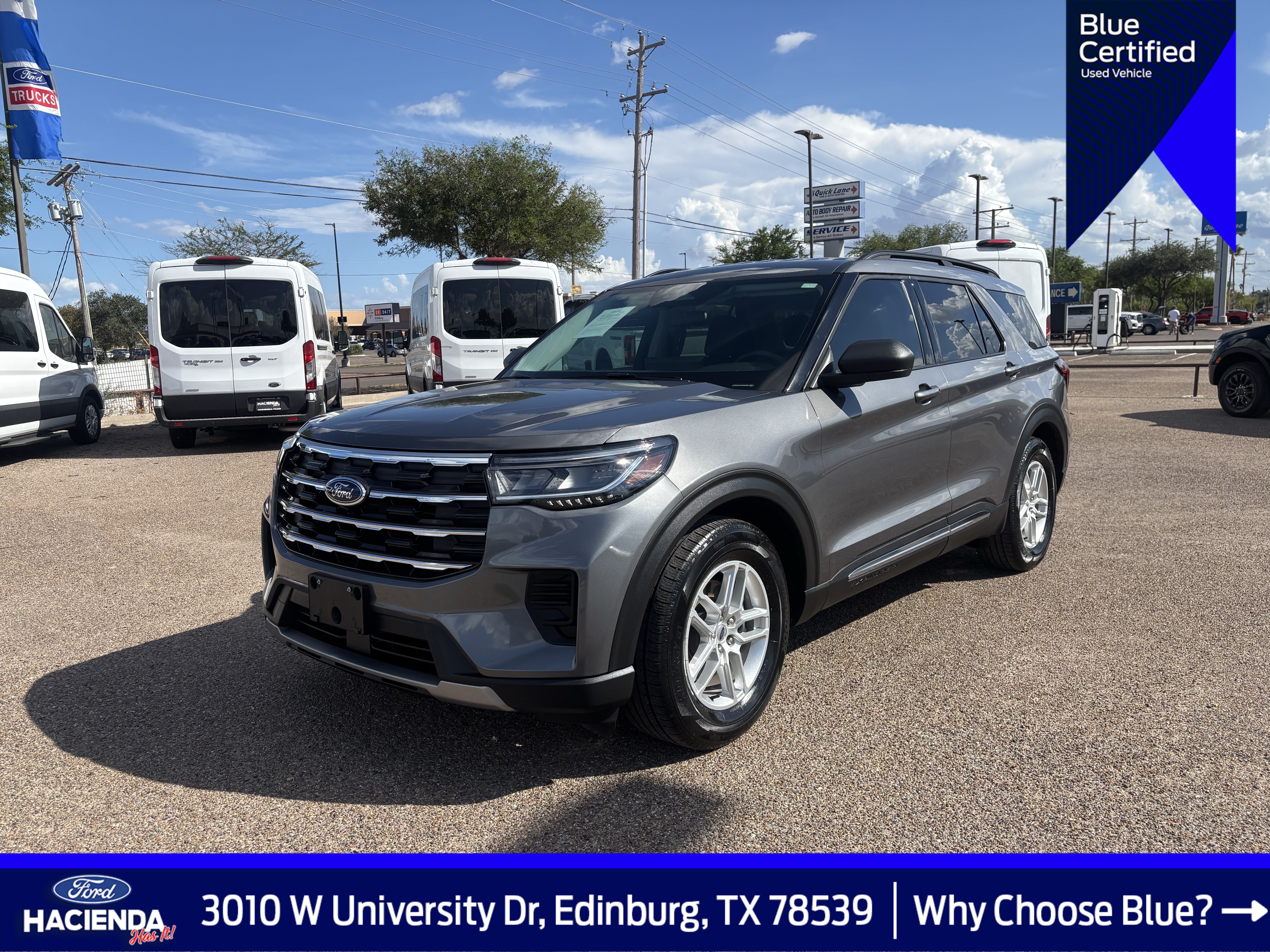 Certified 2025 Ford Explorer Active
