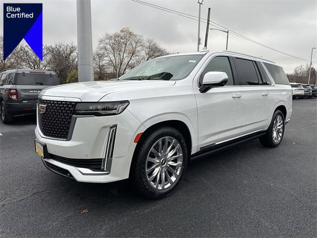 Used 2023 Cadillac Escalade ESV Premium Luxury w/ Performance Package image 1