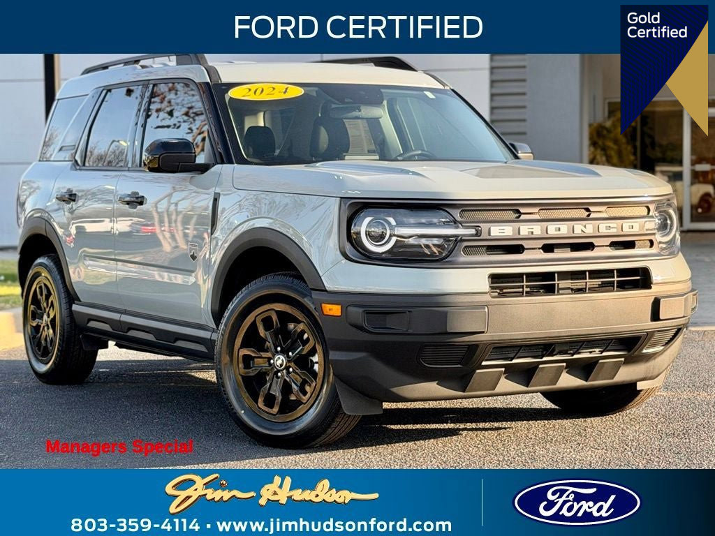 Certified 2024 Ford Bronco Sport Big Bend