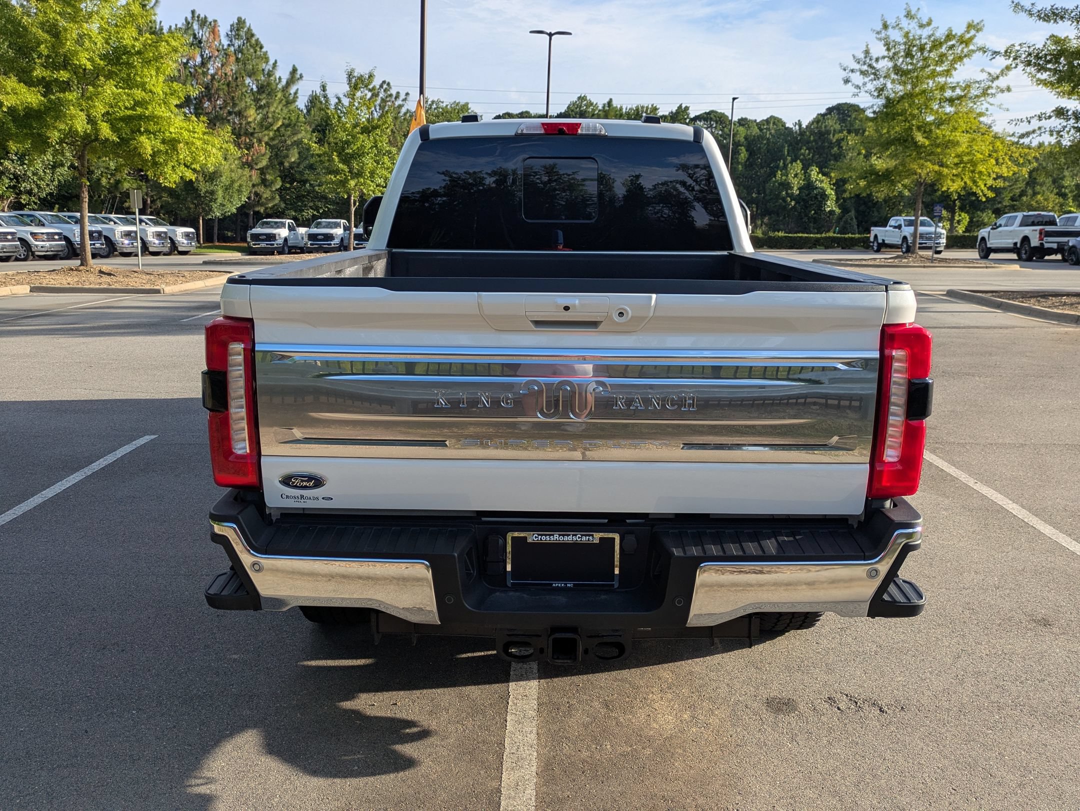 Certified 2025 Ford F250 King Ranch w/ Chrome Package AWD/4WD image 5