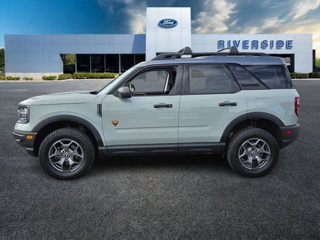 Certified 2023 Ford Bronco Sport Badlands image 4