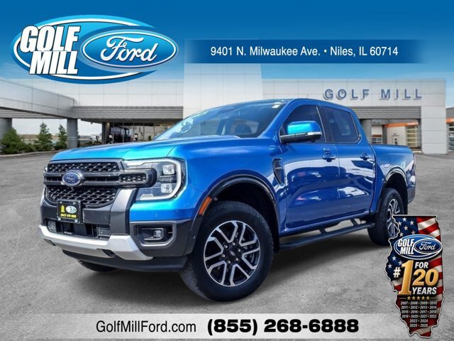 Certified 2024 Ford Ranger Lariat w/ Advanced Towing Package