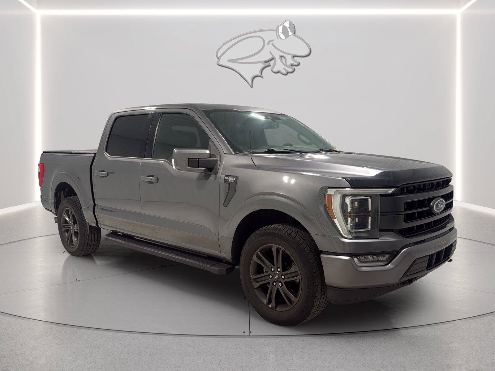 Certified 2021 Ford F150 Lariat w/ Equipment Group 502A High AWD/4WD image 3
