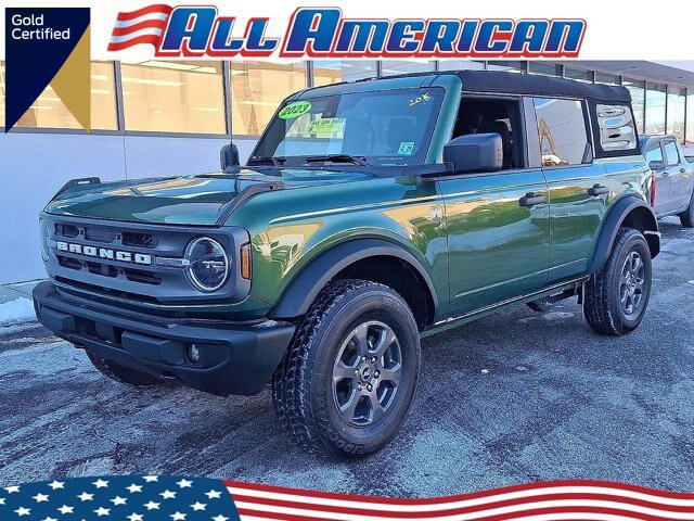 Certified 2023 Ford Bronco Big Bend AWD/4WD image 1
