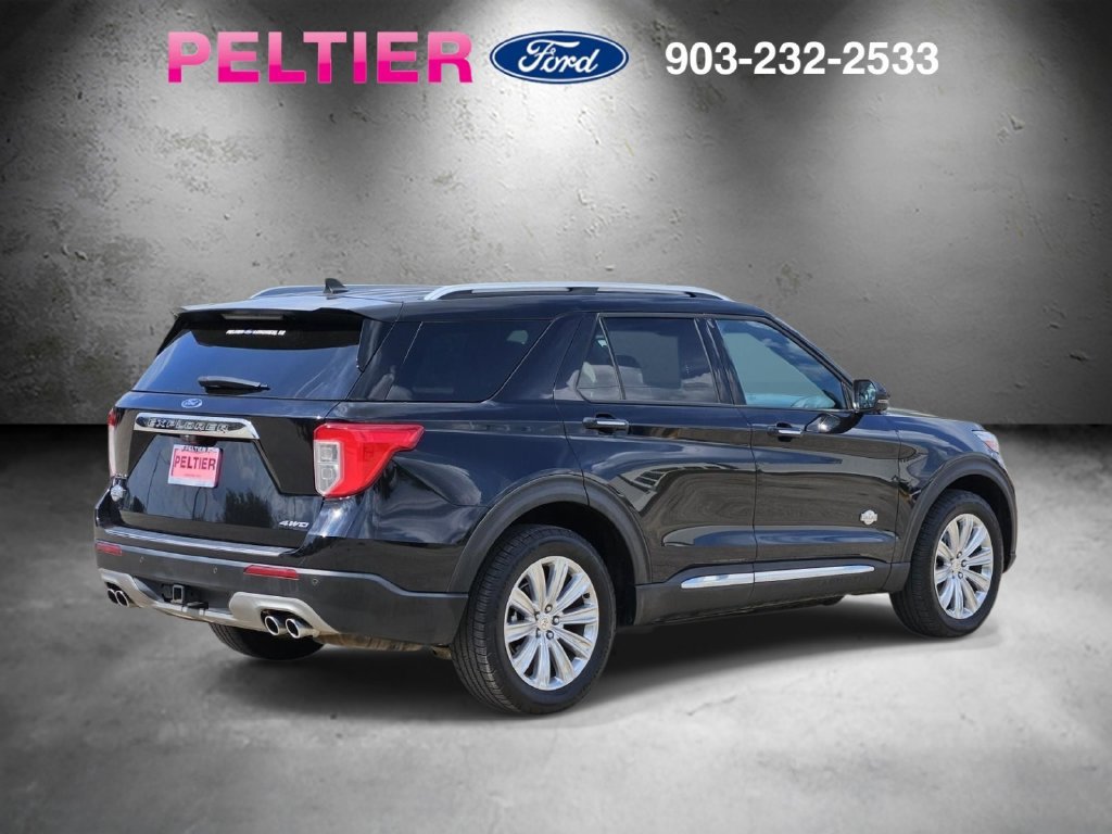 Certified 2022 Ford Explorer King Ranch w/ Premium Technology Package AWD/4WD image 4