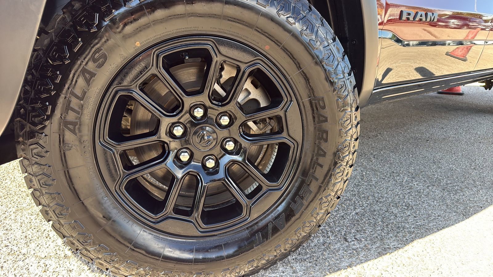 Used 2025 RAM 1500 Rebel w/ Rebel Level 1 Equipment Group AWD/4WD image 29