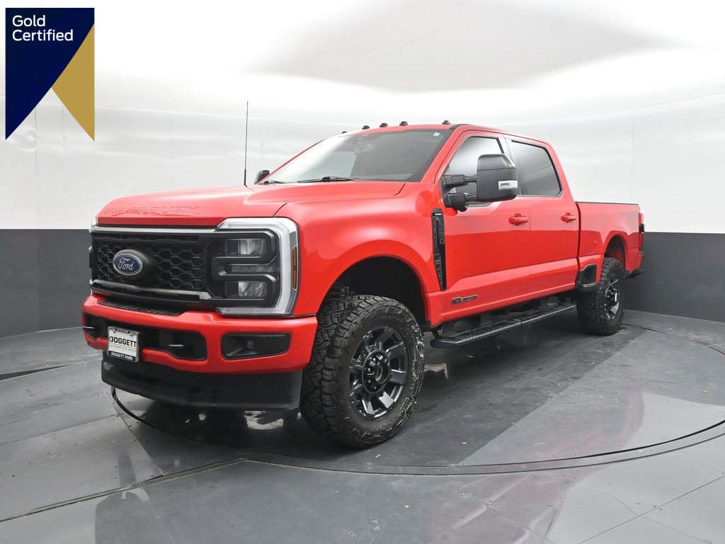 Certified 2024 Ford F250 Lariat w/ Sport Appearance Package