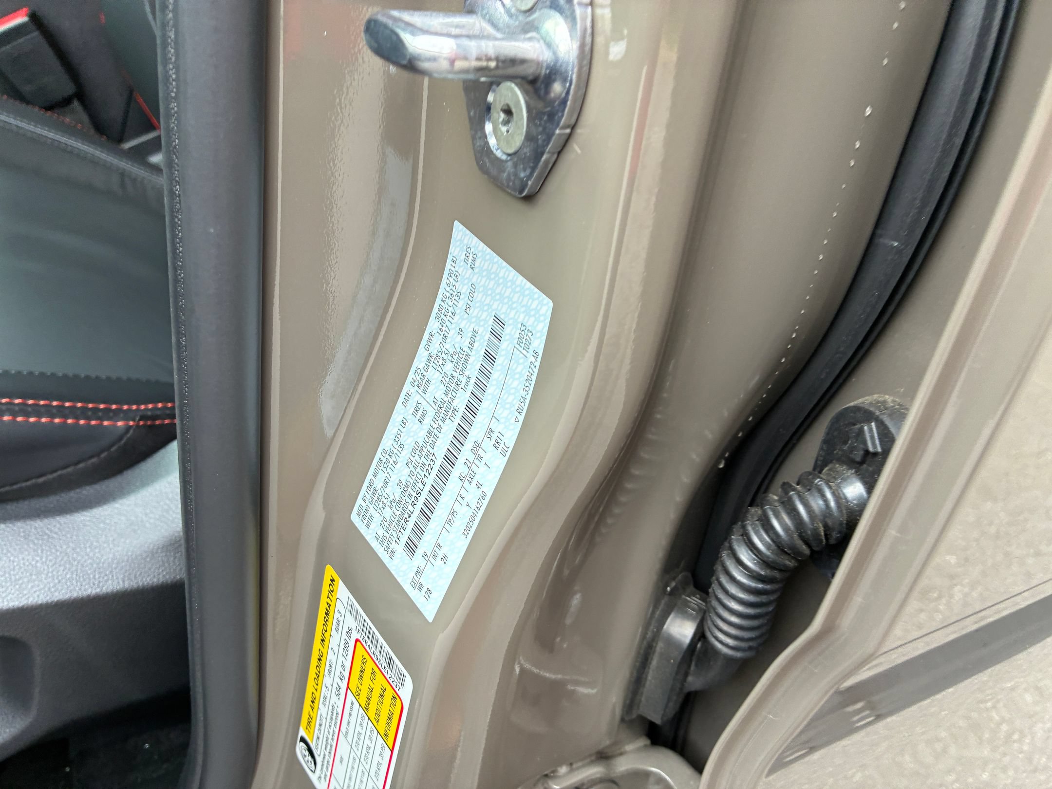 Certified 2025 Ford Ranger Raptor AWD/4WD image 34