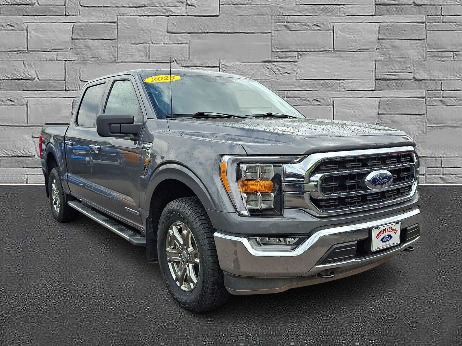Certified 2023 Ford F150 XLT w/ Equipment Group 302A High AWD/4WD image 2