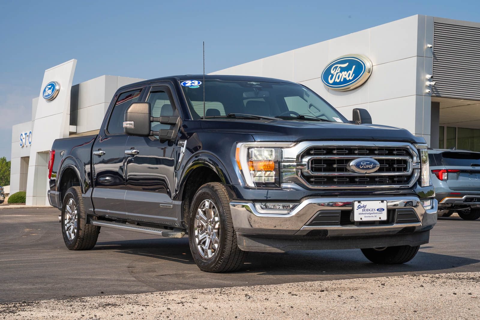 Certified 2023 Ford F150 XLT w/ Equipment Group 302A High