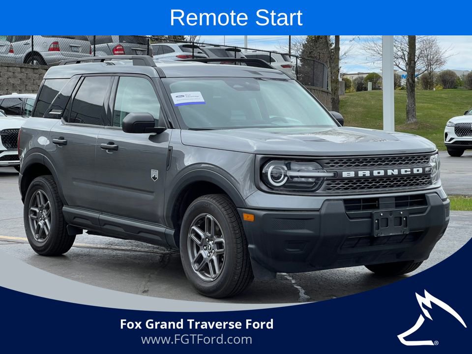 Certified 2025 Ford Bronco Sport Big Bend AWD/4WD image 35