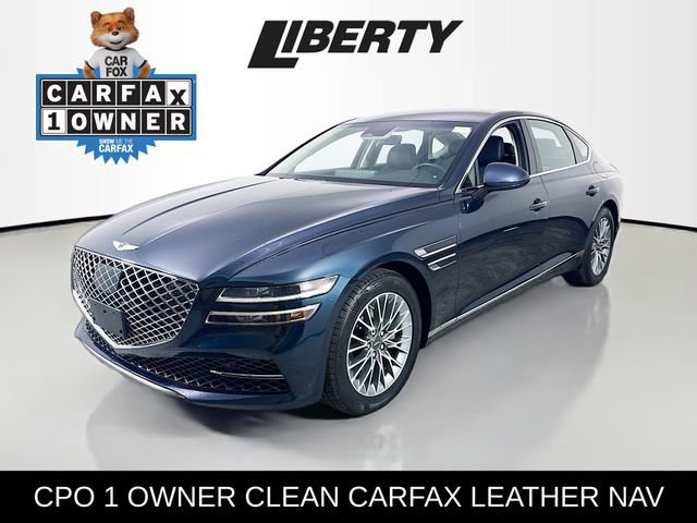 Used 2023 Genesis G80 2.5T image 1