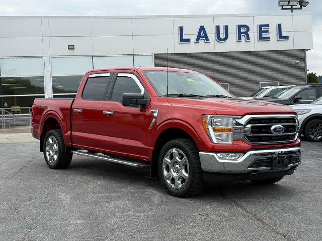 Certified 2023 Ford F150 XLT w/ Equipment Group 301A Mid AWD/4WD image 1