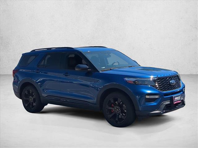 Certified 2021 Ford Explorer ST w/ Equipment Group 401A AWD/4WD image 3