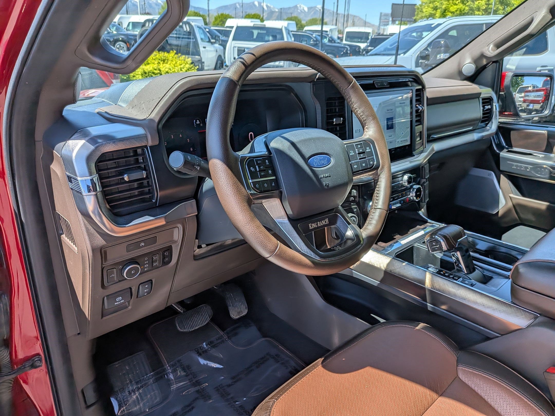 Certified 2025 Ford F150 King Ranch w/ FX4 Off-Road Package AWD/4WD image 16