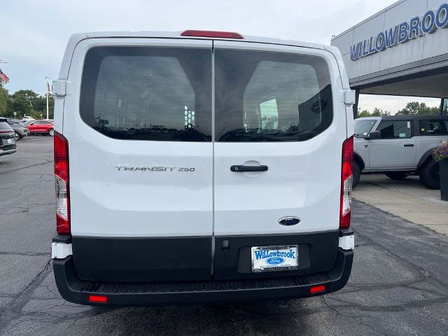 Certified 2025 Ford Transit 250 Low Roof w/ Exterior Upgrade Package RWD image 5