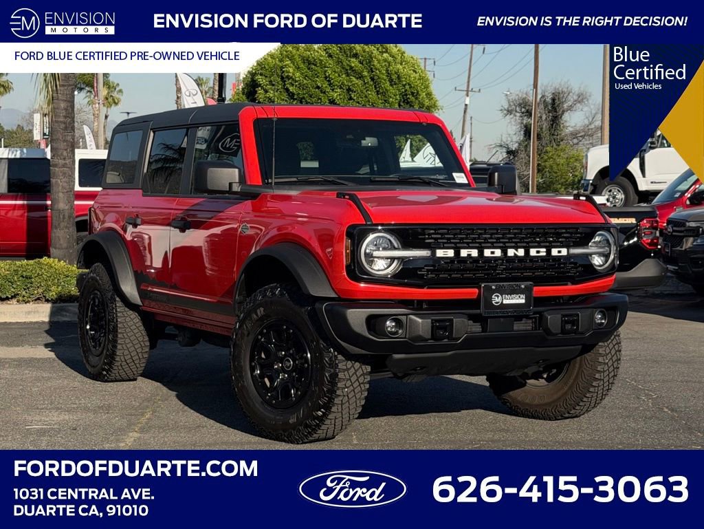 Certified 2023 Ford Bronco Wildtrak